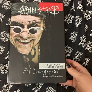 Ministry The Lost Gospels According to Al Jourgensen